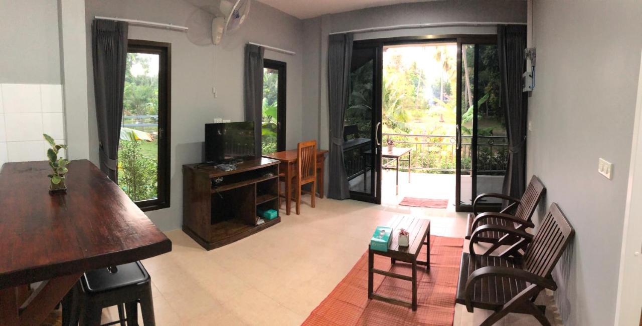 Yangyai Garden Lodge Baan Tai Exterior foto