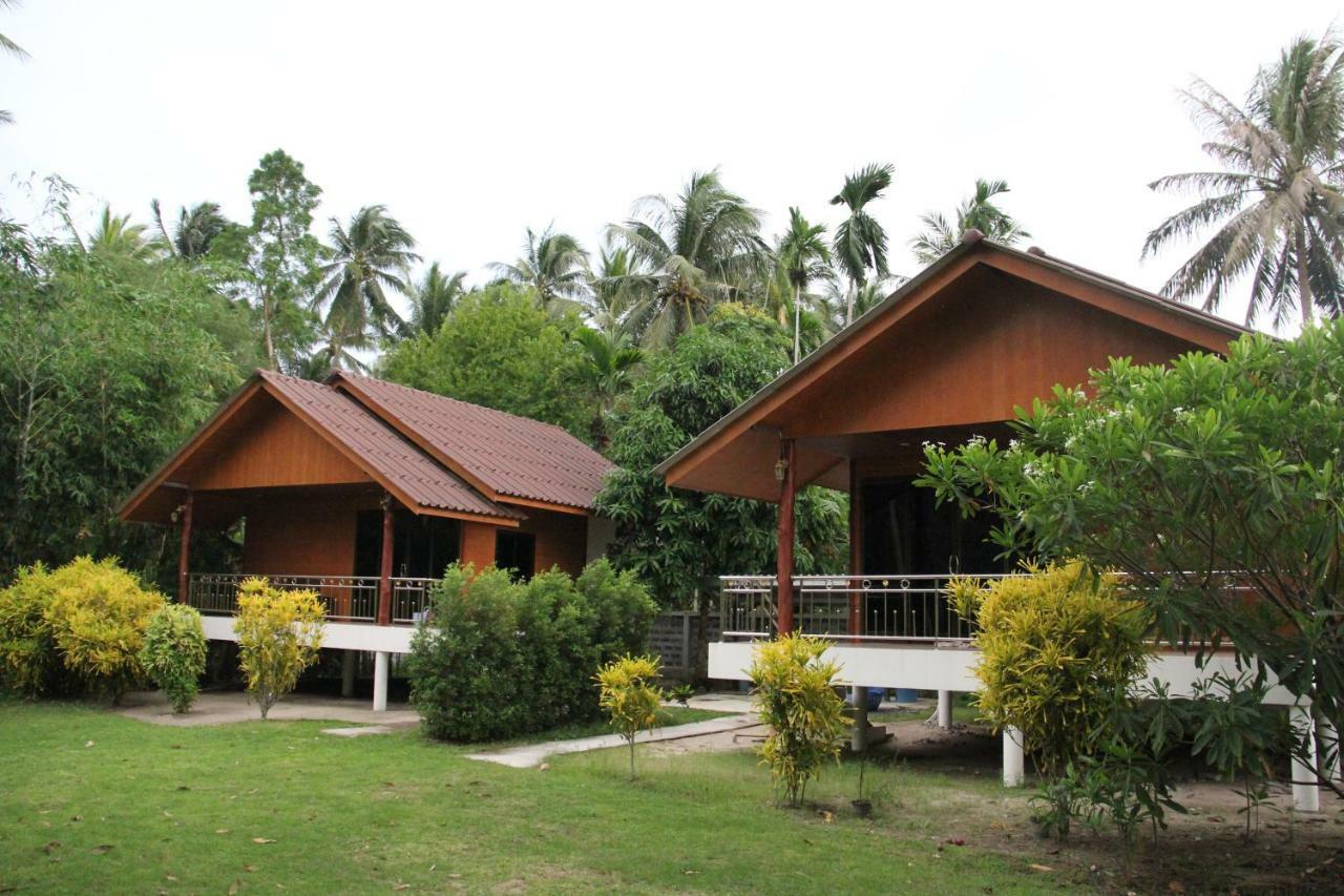 Yangyai Garden Lodge Baan Tai Exterior foto